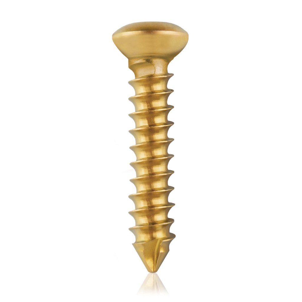 Corticalis-tornillo Ø 3,5mm, L=18mmautoroscante, titanio