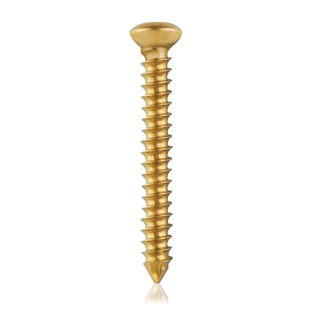 [191066] Corticalis-tornillo Ø 3,5mm, L=28mmautoroscante, titanio