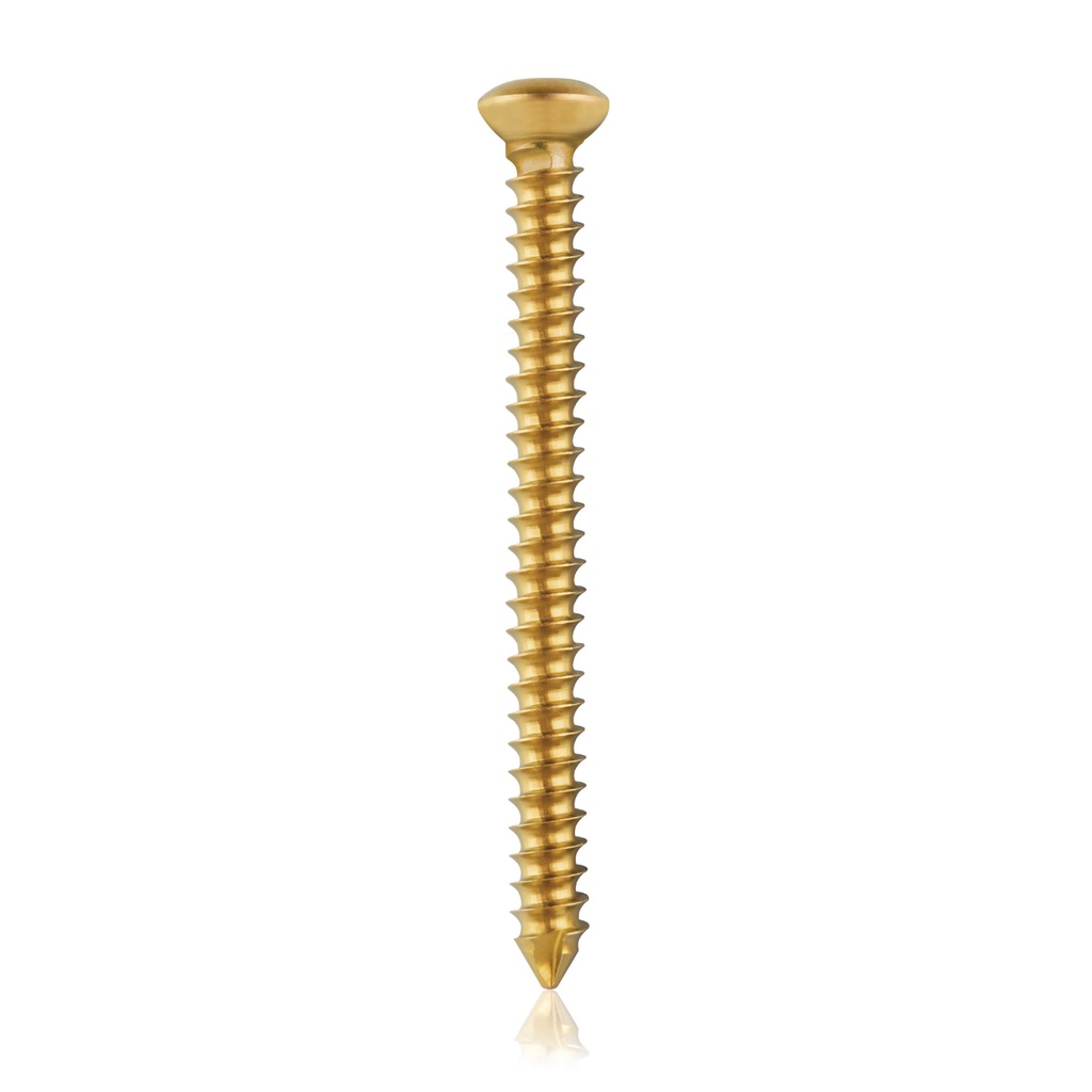 Corticalis-tornillo Ø 3,5mm, L=40mmautoroscante, titanio