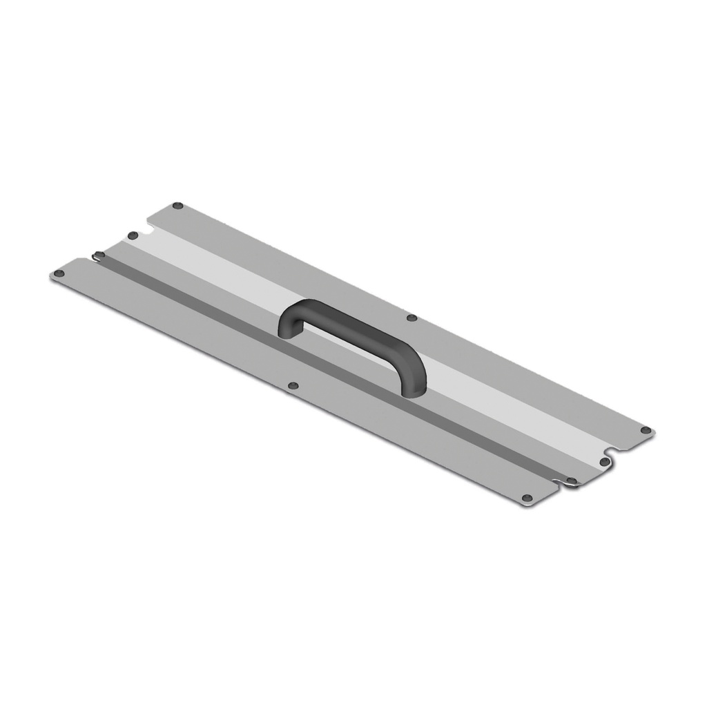 Tapa para RK 156/RK 156 BH, acero inox.