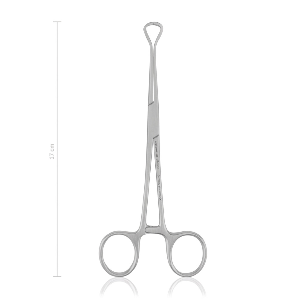 Intestinal and tissue forceps BABCOCK, 16 cm
