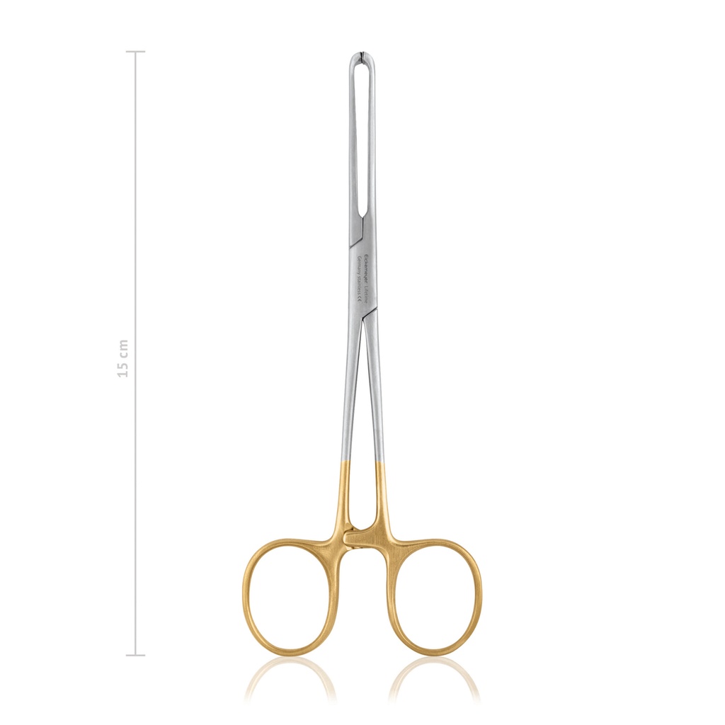 Intestinal and tissue forceps ALLIS, 15 cm, TC