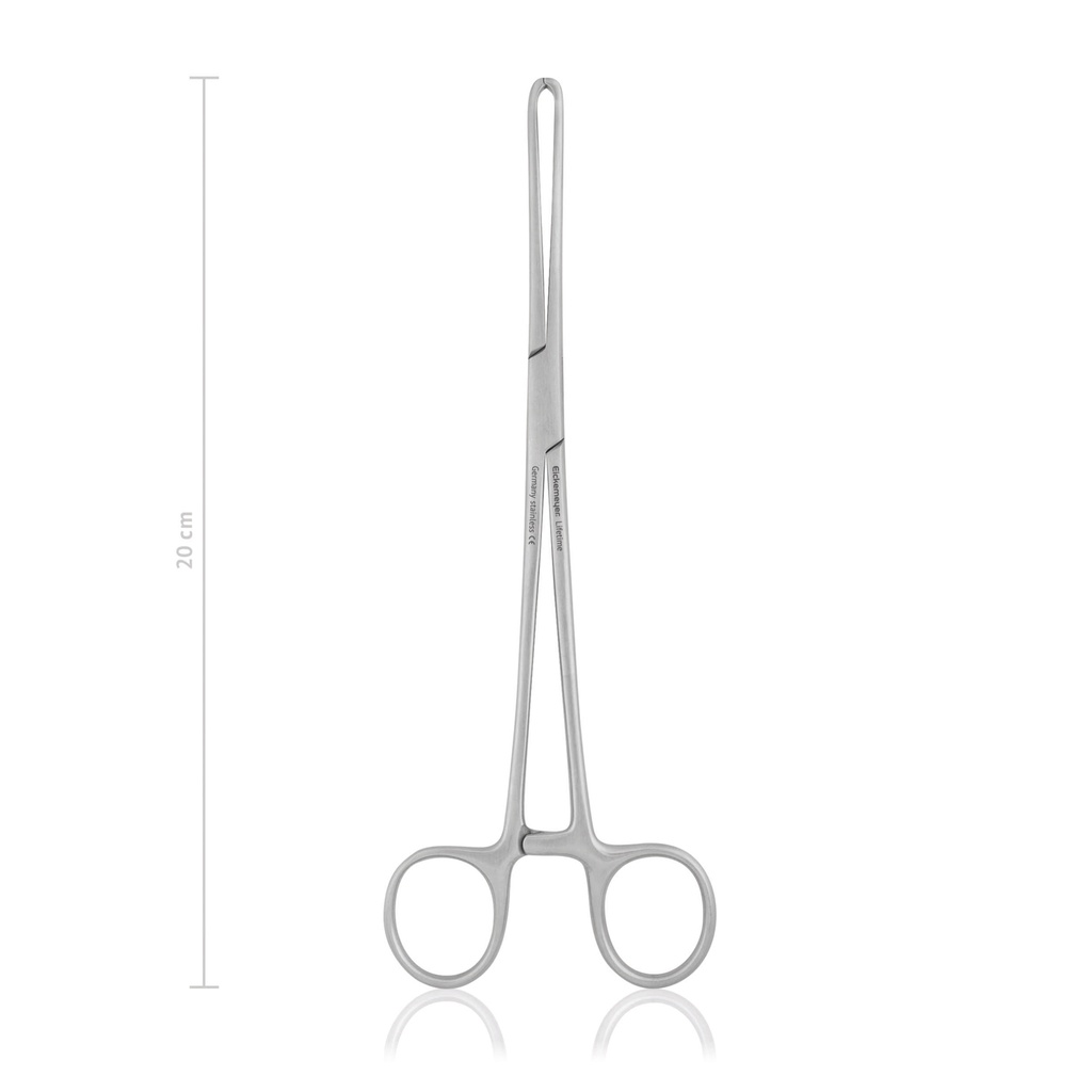 [145320] Intestinal and tissue forceps ALLIS, 6 x 7 teeth, 20 cm