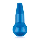 Dentanomic mango con eje más largo, azul