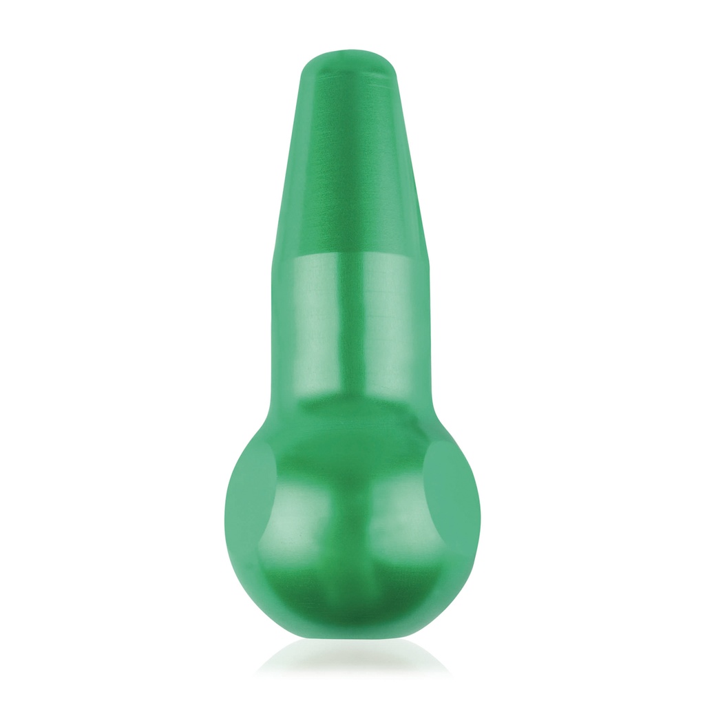 [175006] Dentanomic mango con eje más largo, verde