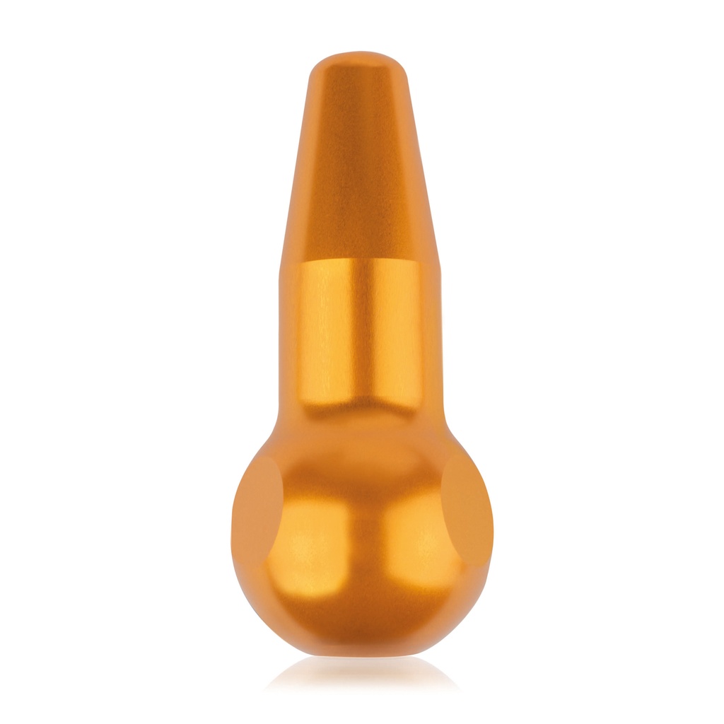 [175003] Dentanomic mango con eje más largo, naranja