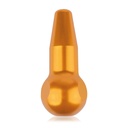 Dentanomic mango con eje más largo, naranja