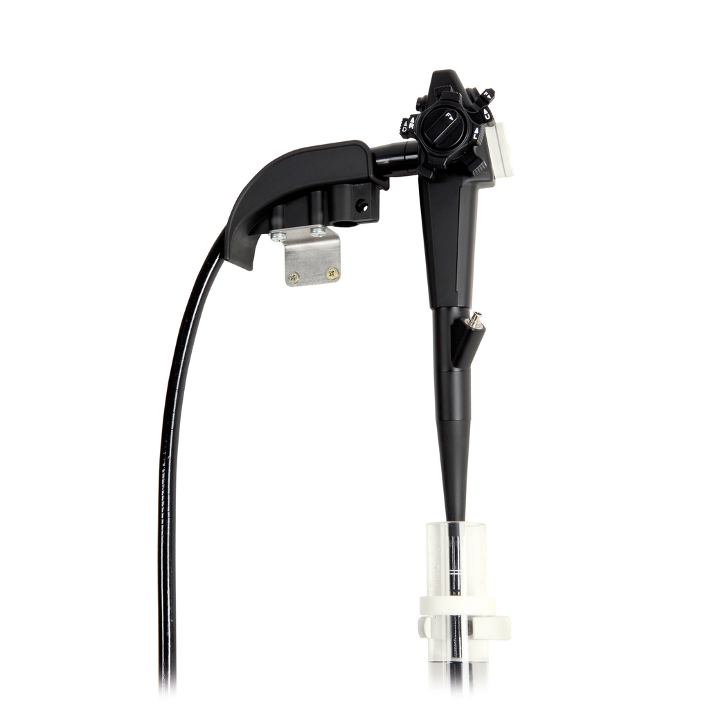 Tubo de desinfección para endoscopios3 m, con colgador para almacenaje