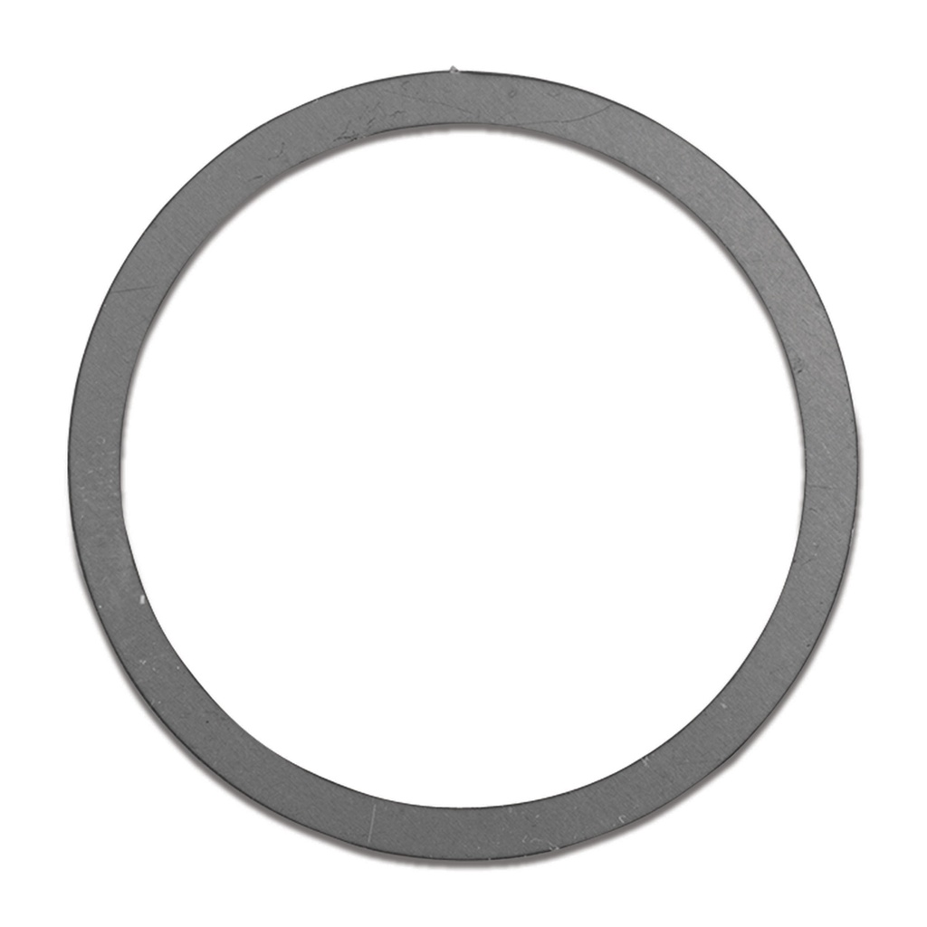 [306179] Espaciador de 0,5 mm para una adaptación óptima de cámaras CCD a dispositivos con rosca de montaje C