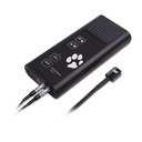 Doppler portátil Eickemeyer®con sonda 8 MHz, cargador de bateria y gel 250 gr