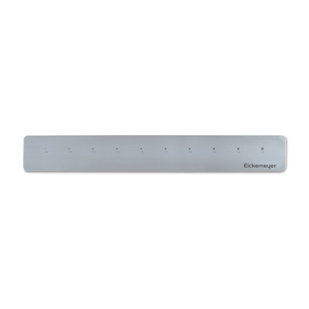 [180844] Calibre de acero Inoxidable agujas-Kdesde 0,8 mm-3mm