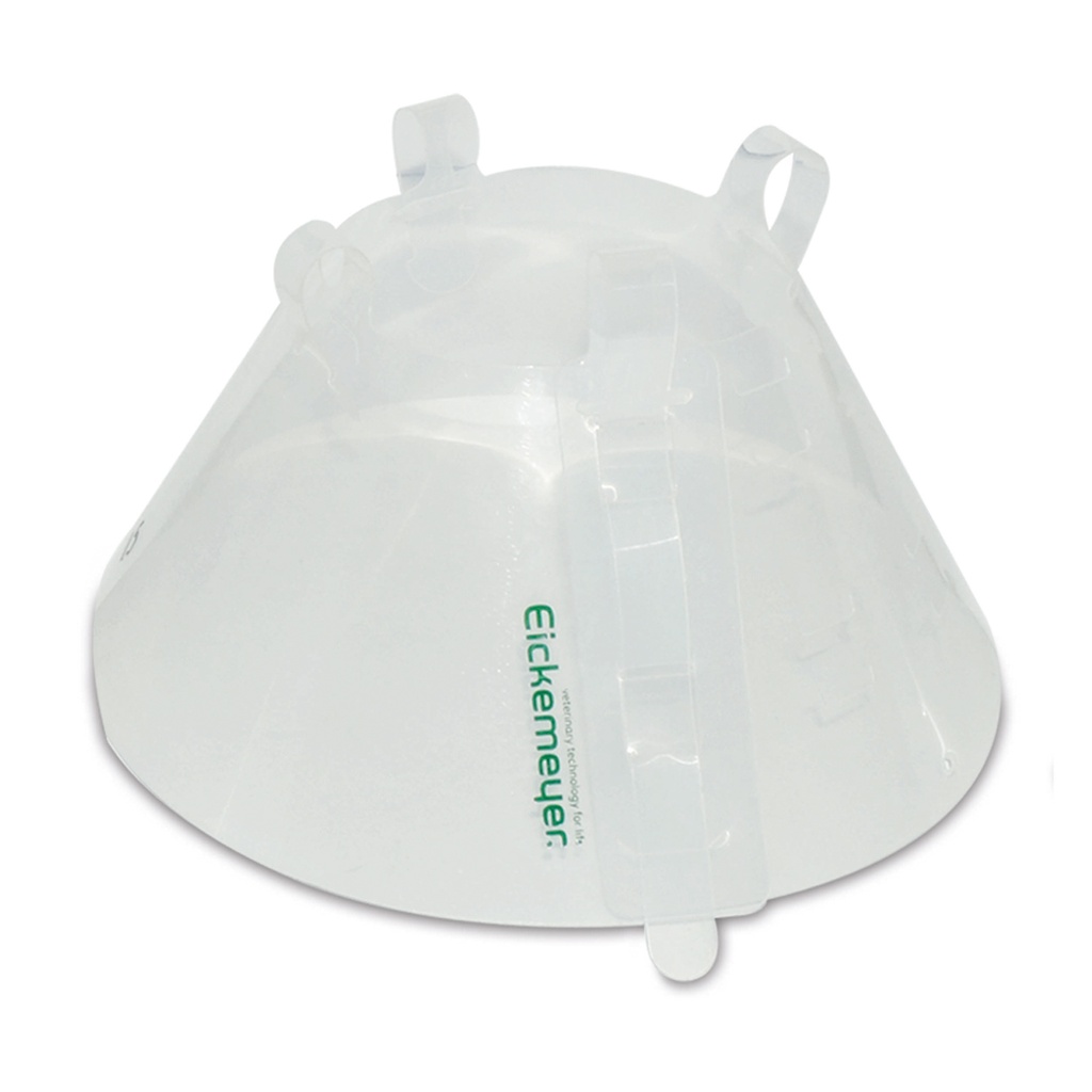 EICKCOLL Collar isabelino 20 cm Caja con 10 collares