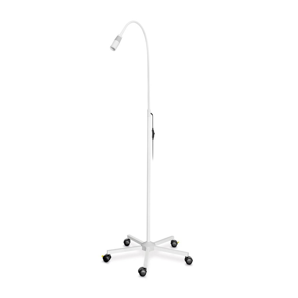 [611111] EICKEMEYER® LED 4 vizsgálólámpa, mobil kivitel