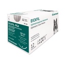 EickFil PGA, USP 6/0, EP 0.7, 3/8 circle DS 12 mm, rev. cutting needle, violet 45cm, box with 12 sutures