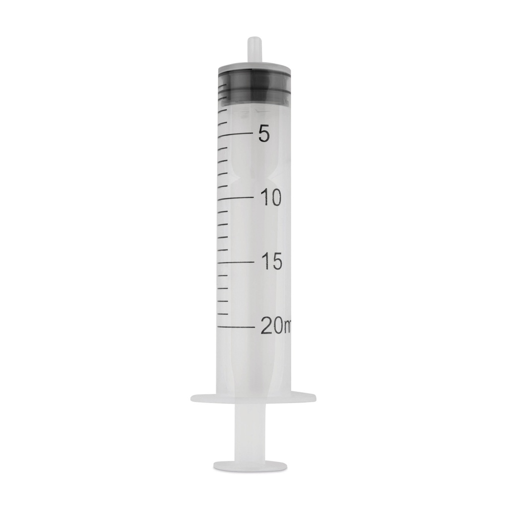 [050361] Jeringa excéntrica EickInject, 20 ml Paquete con 50 unidades