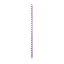 EickLoxx bone plate 28 - hole 224 x 8.0 x 2.7 system 2.7/3.5 titanium magenta