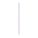 EickLoxx plaque d'os 46 trous 230 x 5.0 x 2.0 System 1.7/2.3 titane, magenta