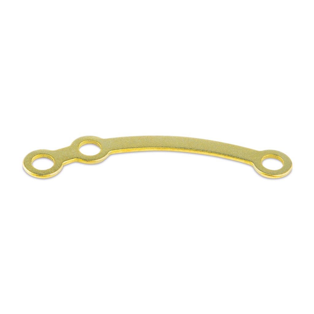 [197218] EickLoxx SPP® Fixeringsplade til osteosyntese, L, guldfarvet