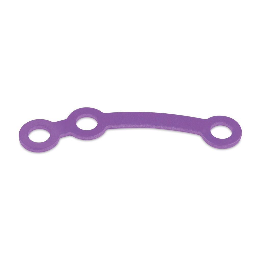 EickLoxx SPP® Fixeringsplade til osteosyntese, M, magenta