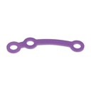 EickLoxx SPP® Fixeringsplade til osteosyntese, M, magenta