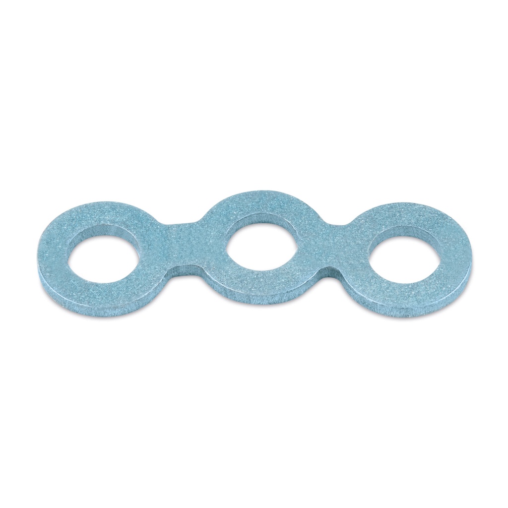 EickLoxx SPP®Fixeringsplade til osteosyntese, S, blå