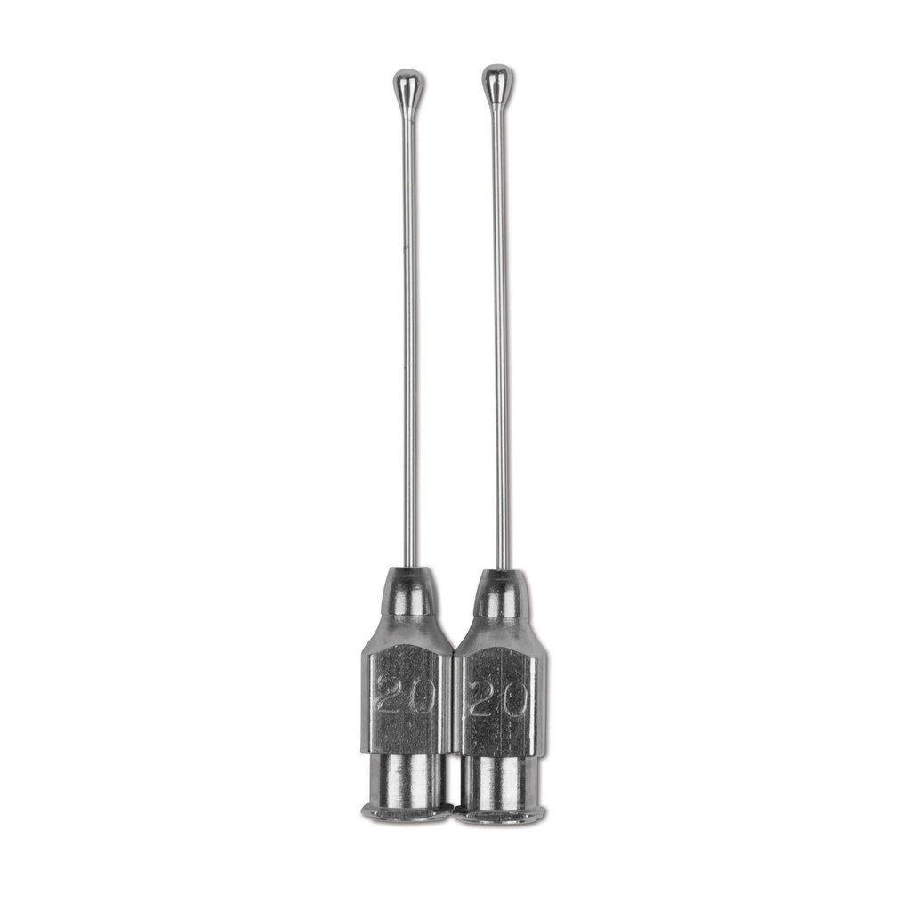 [405818] Sondekanyle til fugle 2,4 x 51 mm, lige