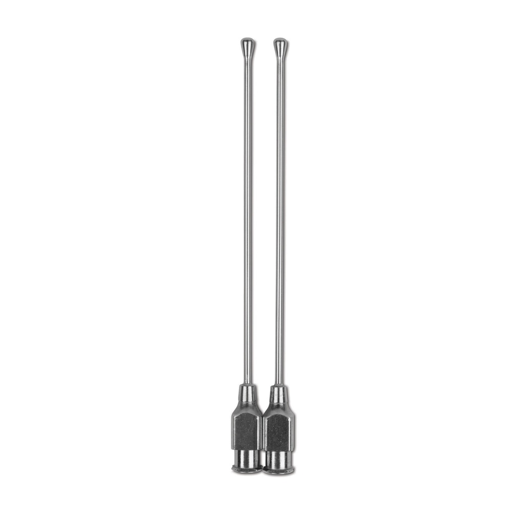 [405816] Sondekanyle til fugle 3,0 x 76 mm, lige