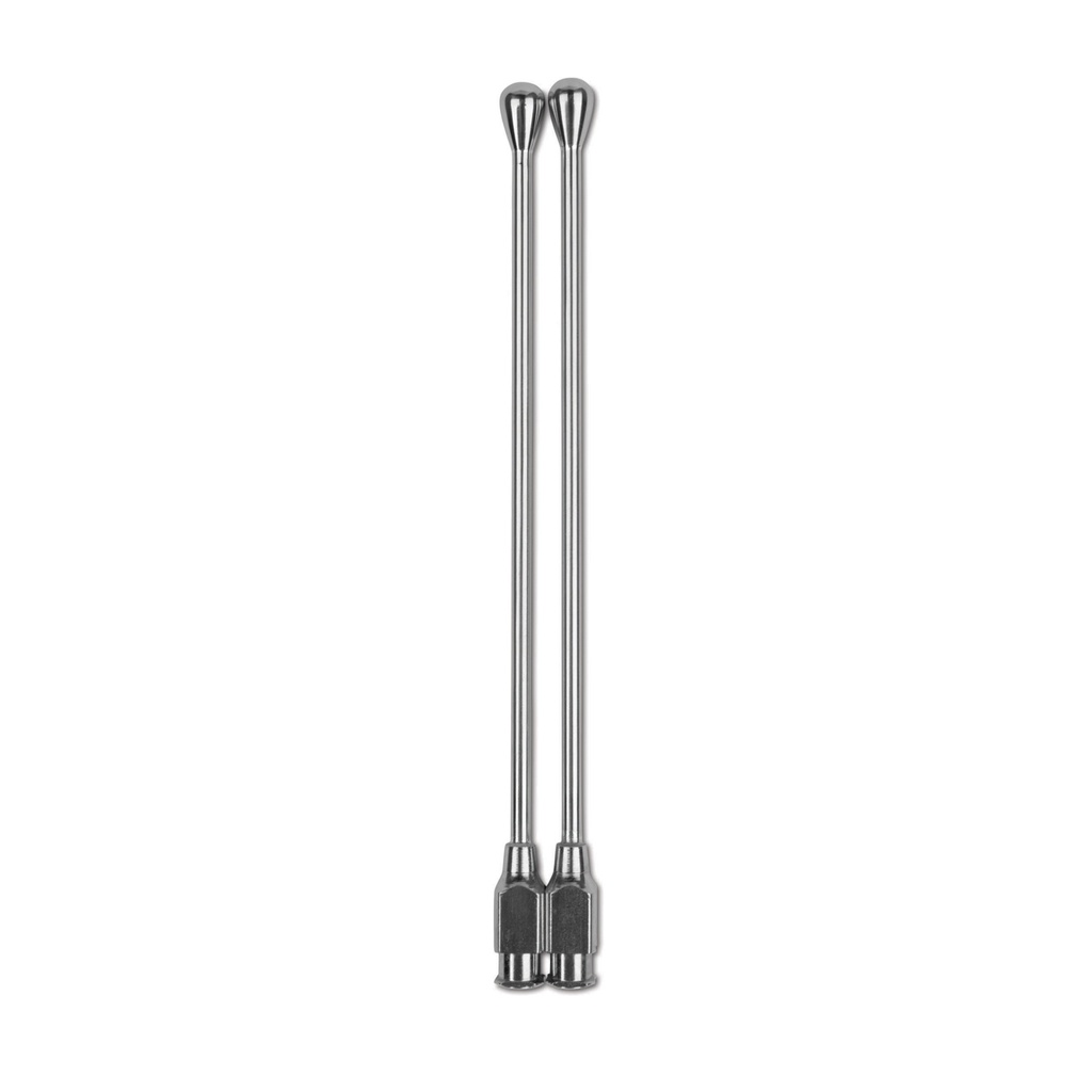 [405812] Sondekanyle til fugle 6,4 x 102 mm, lige
