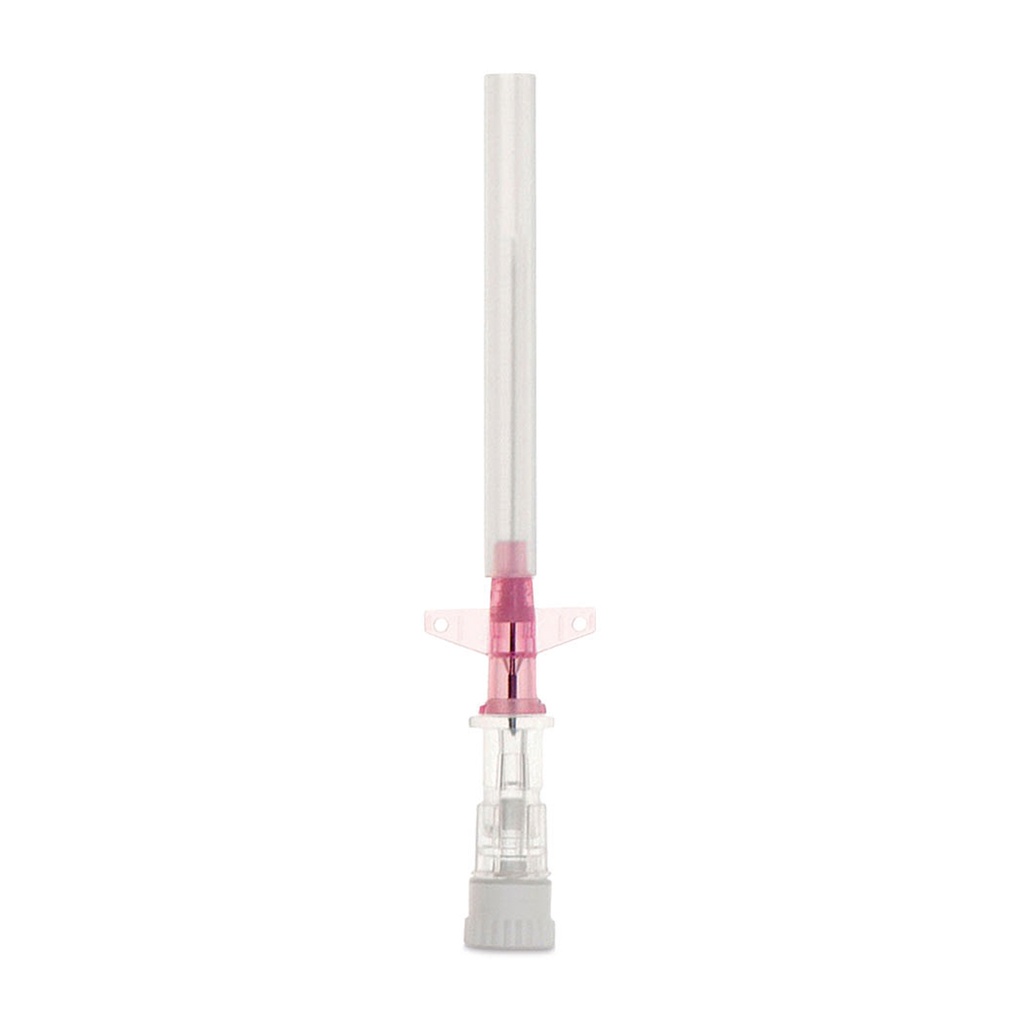 [050020] Delta Flo canúla rosa 20/G, 50 pzas