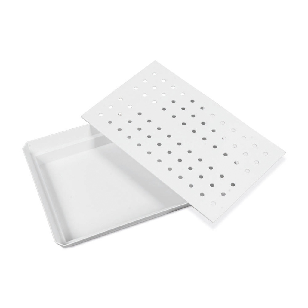 [642120] Plateau avec bord haut et grille p. cage à chat (BKT zu 642020+643004)
