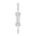 Valve 1 direction de PVC pour drainage du thorax chez le chien et le chat