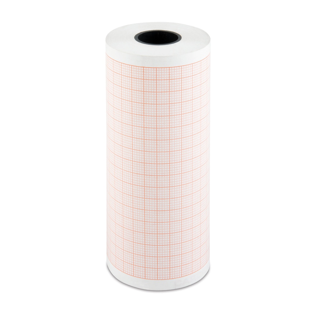 [321154] Papel ECG para 321153Rollo de 100 mm x 20 m, caja de 5 pzas.