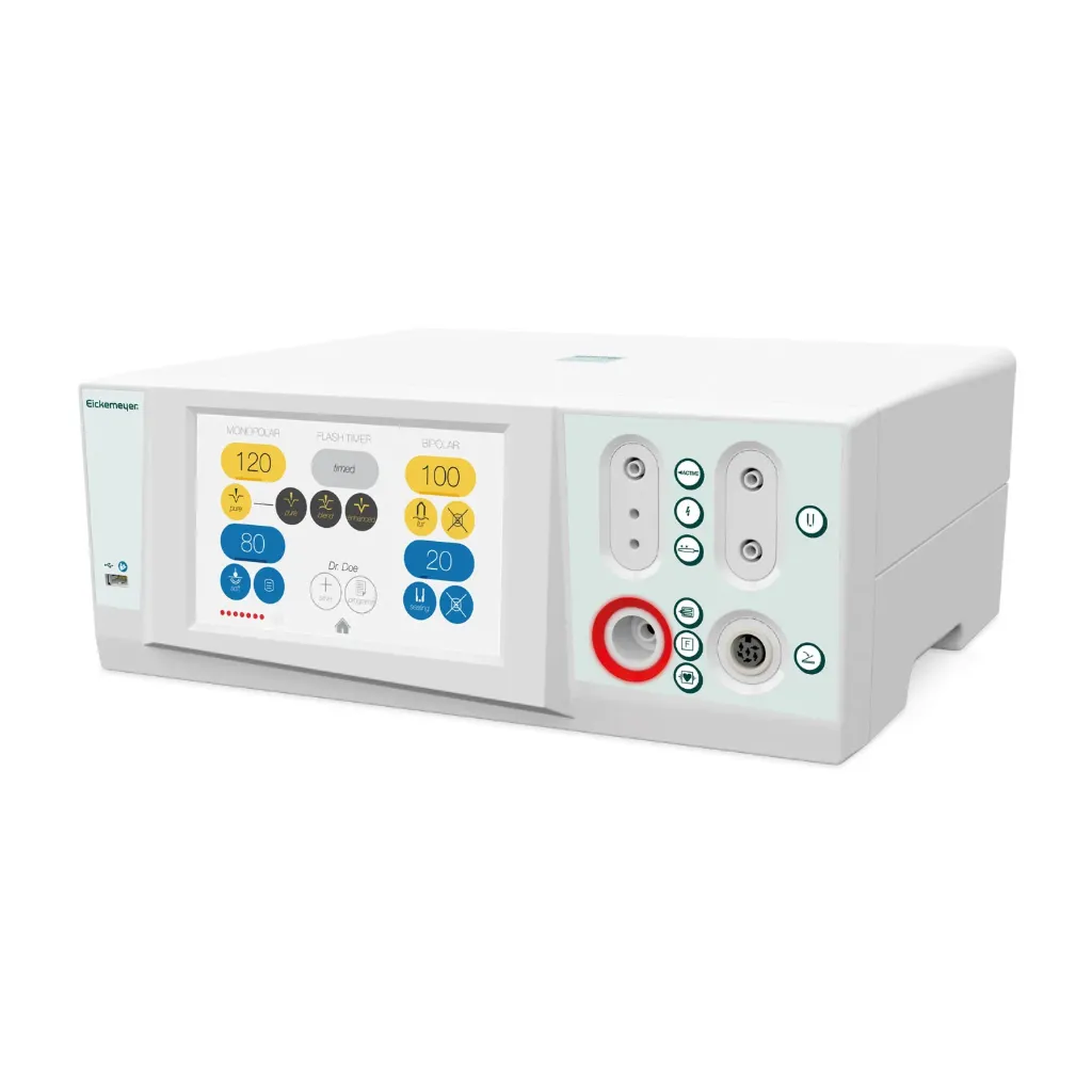 [323150] EickTron Touch electrosurgical unit, 200 W touchscreen, 360 kHz
