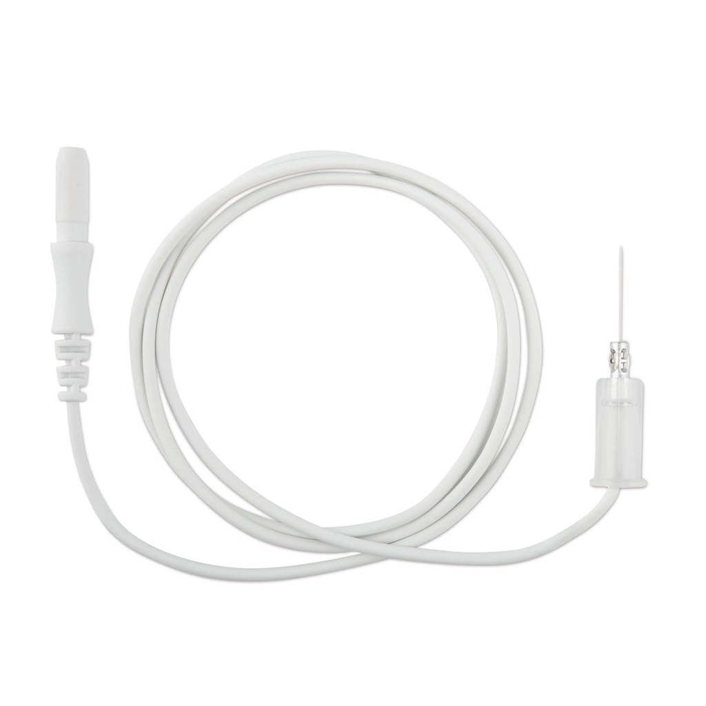 Electrodo de aguja de referencia/tierra, 12 mm x 29 G, estéril