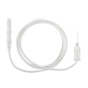 Électrode aiguille de référence/terre, 12 mm x 29 G, stérile