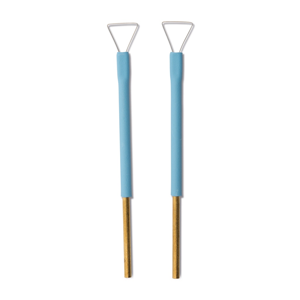 Electrode C7 p. Surgitron, triangulaire 1/16", , boîte avec 2 pièces