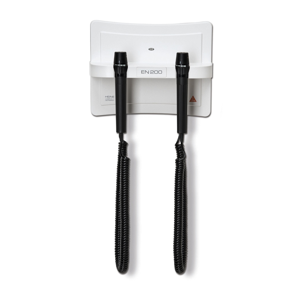 [302568] HEINE EN 200 Transformador de pared (con mangos, sin cabezales), X-095.12.250