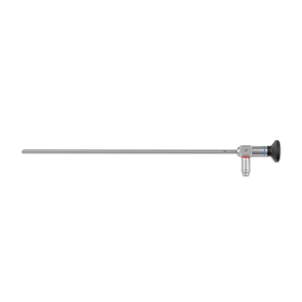 Endoscope rigide, D = 5 mm, 328 mm de long 30 degrés
