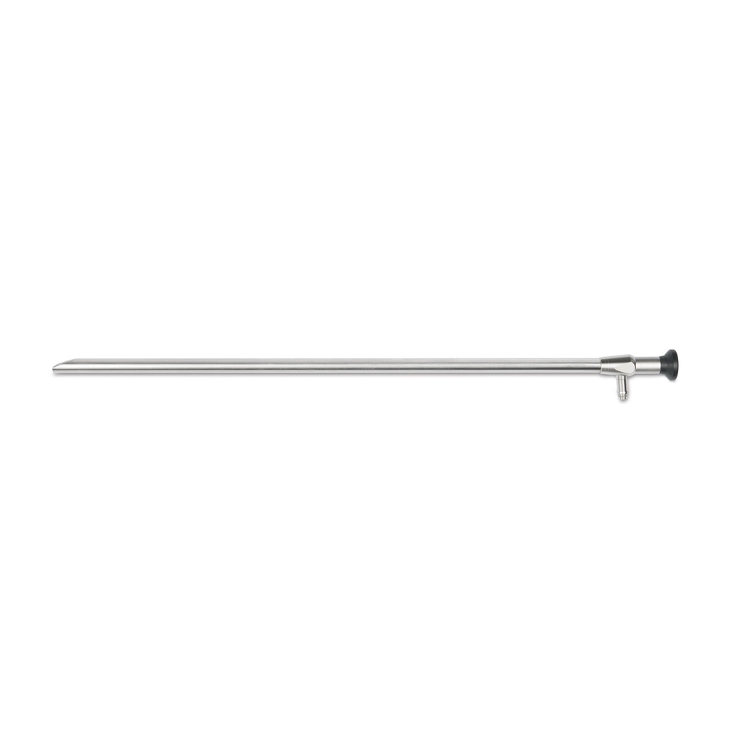 [178250] Endoscope rigide, Ø = 15 mm, L = 55 cm, optique HD à vision frontale de 70°, pour les soins dentaires chez les chevaux