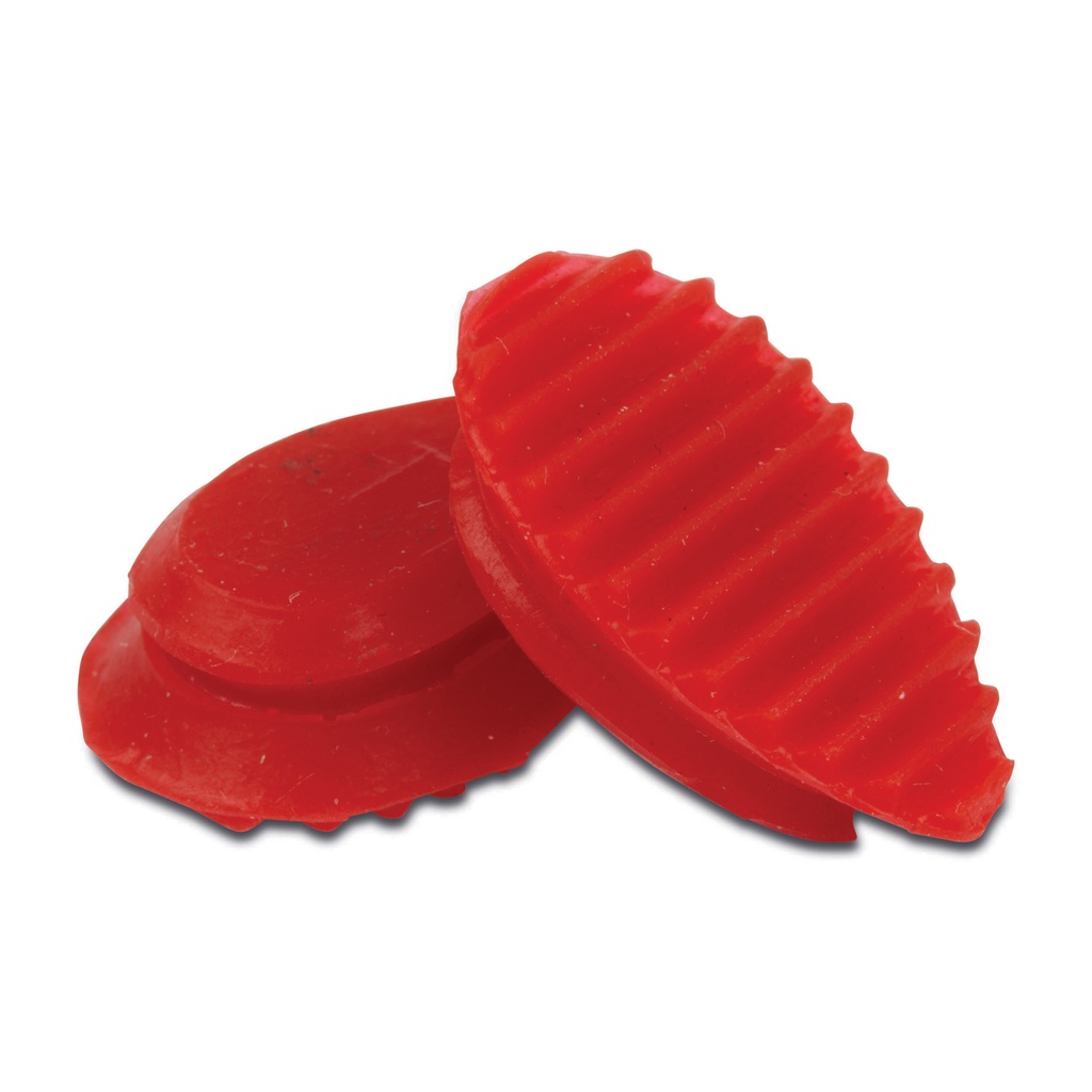 Goma de repuesto para pinzas de lengua Young, par