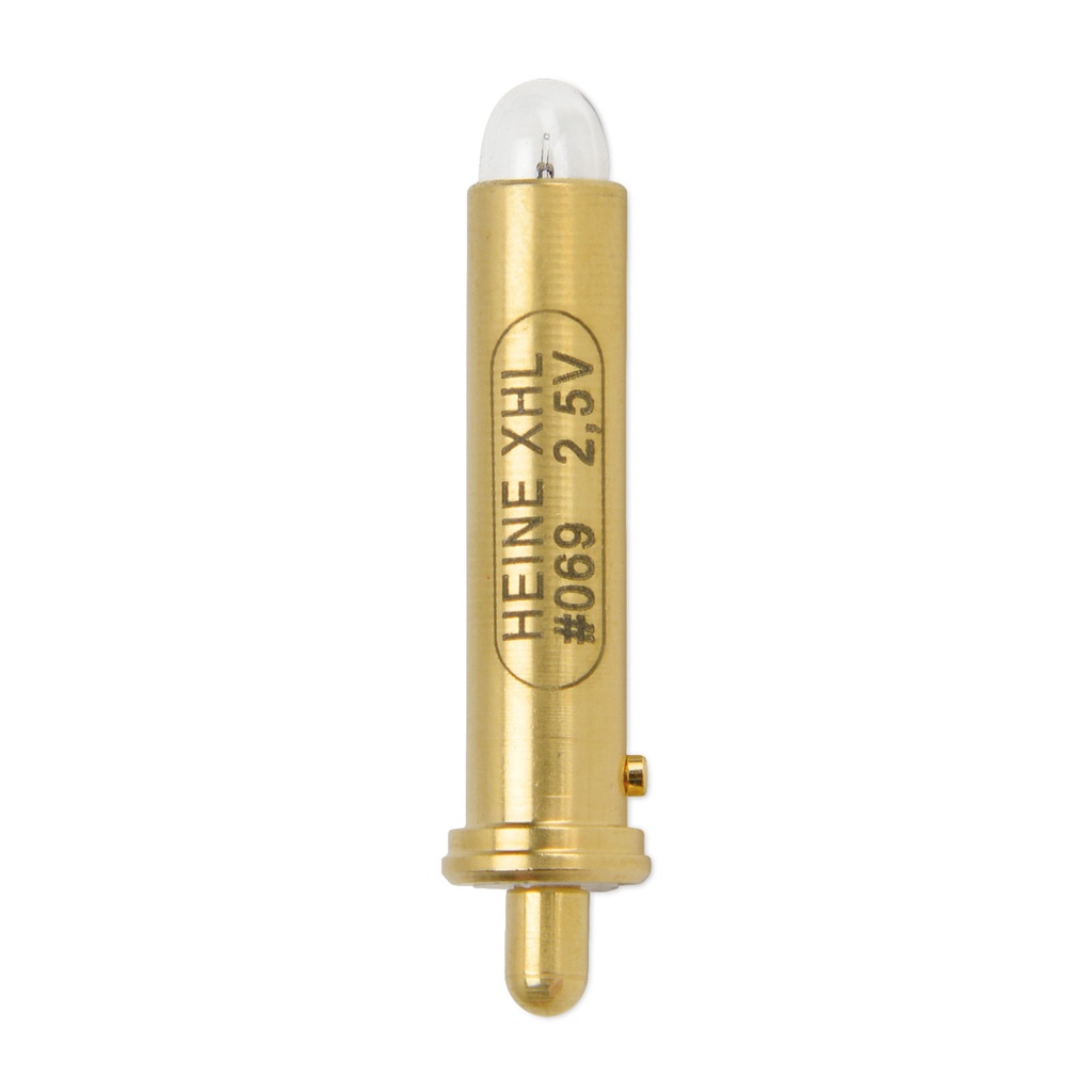 Lámpara de repuesto HEINE 2,5 V, para oftalmoscopio Beta 200, X-001.88.069