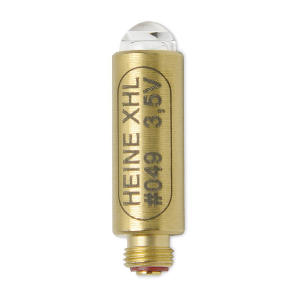 Lámpara de repuesto 3,5 V, X-002.88.049, para casco (modelo antiguo)