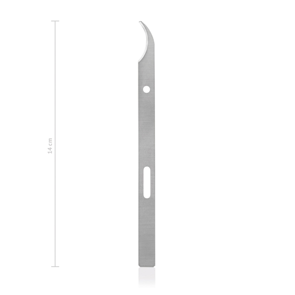 [124000] Stitch cutter blade, 14 cm, 100/box