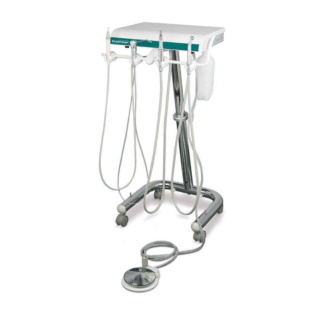 [174024] PROFIDENT PLUS unidad dental móvilcompleto con pieza de mano low-speed,contra-angulo high-speed, aire/agua