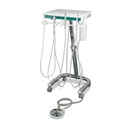 PROFIDENT PLUS unidad dental móvilcompleto con pieza de mano low-speed,contra-angulo high-speed, aire/agua