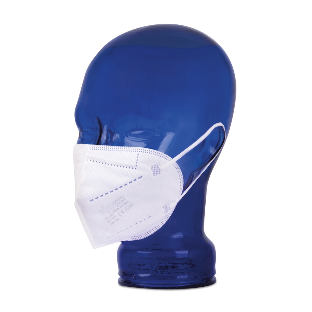 [050324] Mascarilla protectora FFP2, 20/caja, Hecho en Alemania, Certificado CE según EN 149: 2001 + A1:9