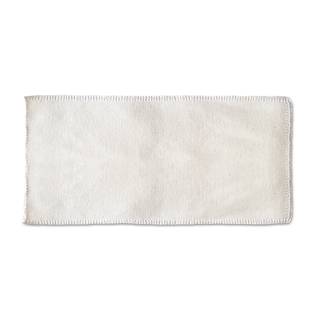 Filtre en tissu Dimensions 21 cm x 10 cm