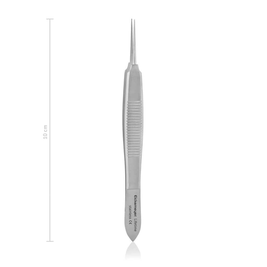 [171503] Suture forcep Castroviejo, teeth 0,3 mm, 10 cm, 4" 