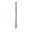 Pinza de Fijación Gräfe11 cm, con espiga