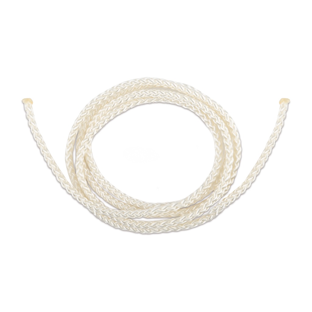 [603841] Nylon fixation rope, white, 4 mm x 100 cm, 10/pkg., 200 009 